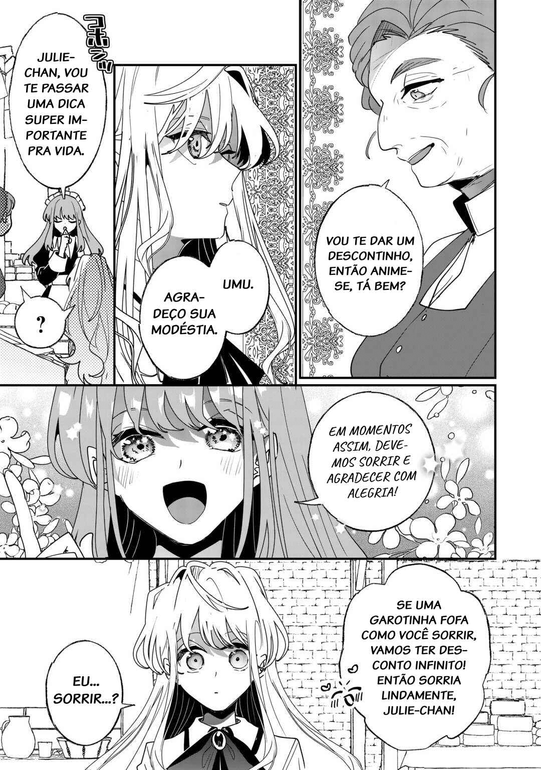 Zense wa Reikoku Koutei, Konse wa Youjo Chapter 3 - Page 9