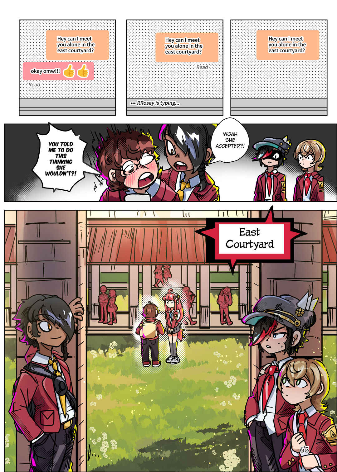 Scarlet Star Chapter 14 - Page 11