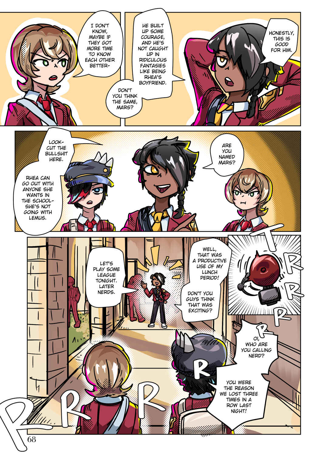 Scarlet Star Chapter 14 - Page 14