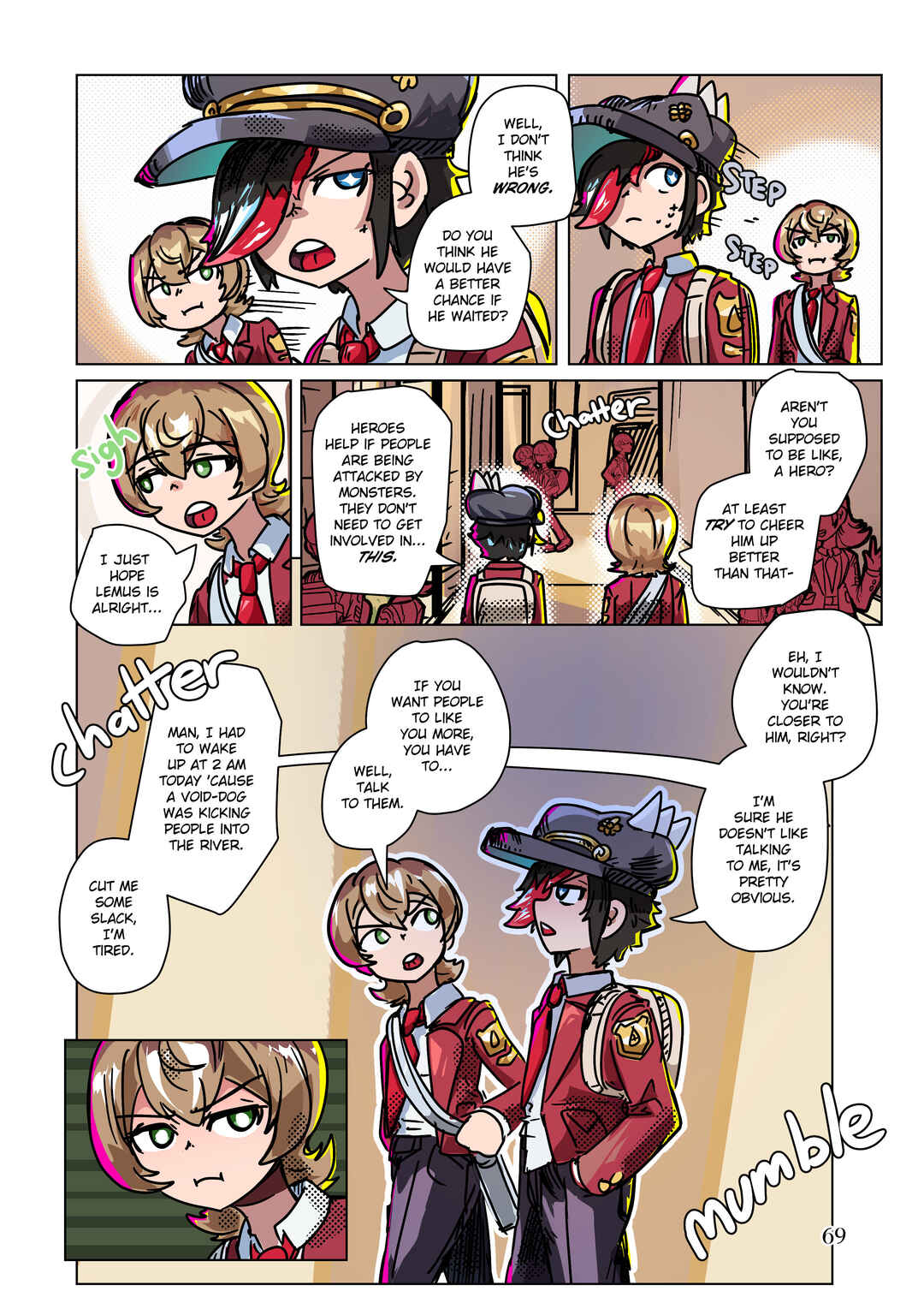 Scarlet Star Chapter 14 - Page 15