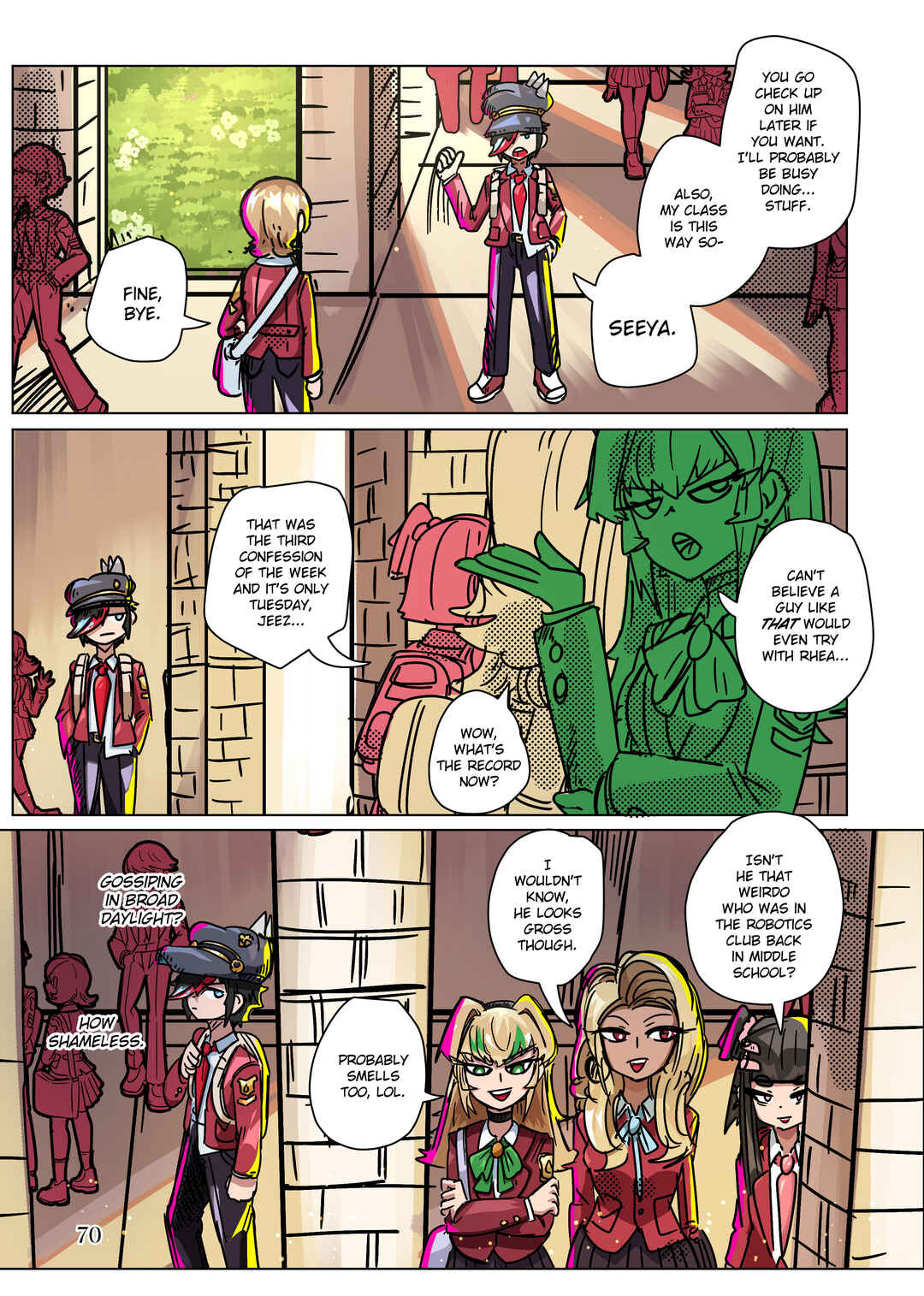 Scarlet Star Chapter 14 - Page 16