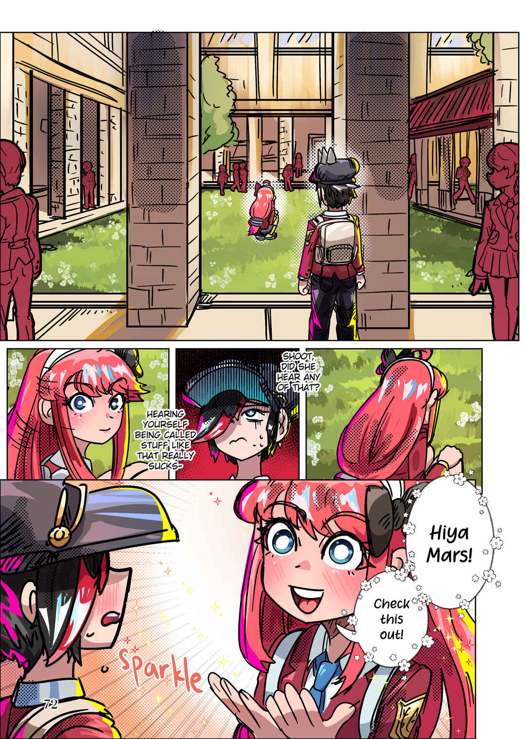 Scarlet Star Chapter 14 - Page 18