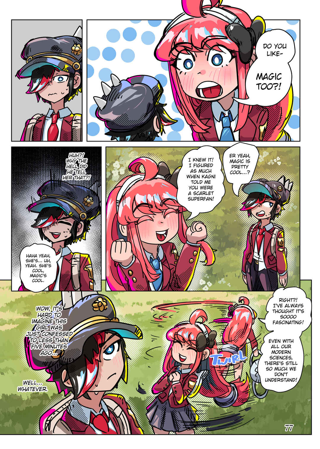 Scarlet Star Chapter 14 - Page 23