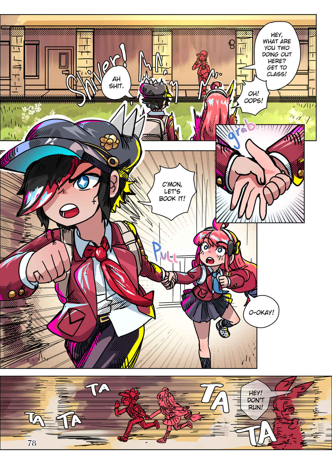 Scarlet Star Chapter 14 - Page 24