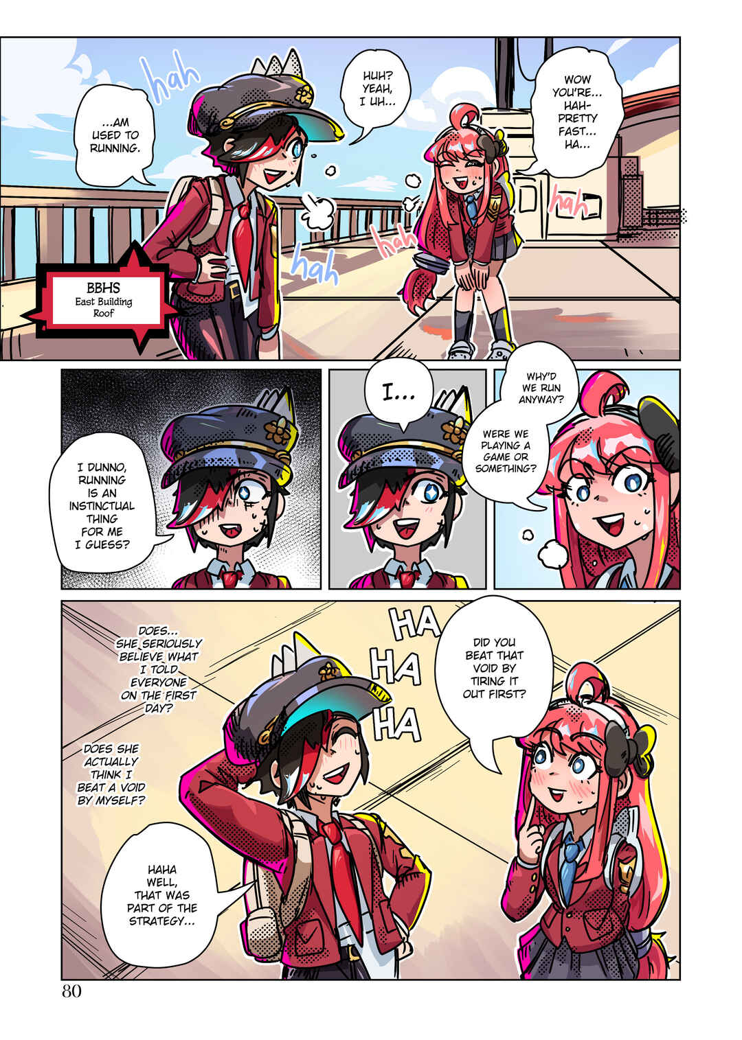 Scarlet Star Chapter 14 - Page 26