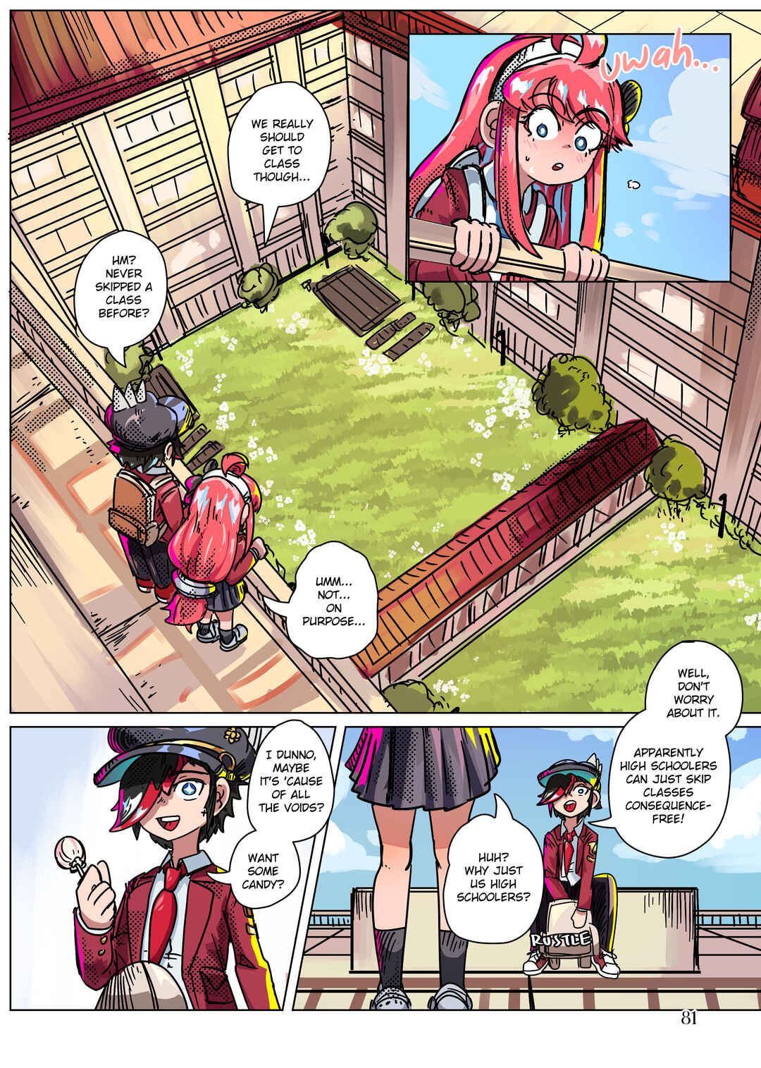 Scarlet Star Chapter 14 - Page 27