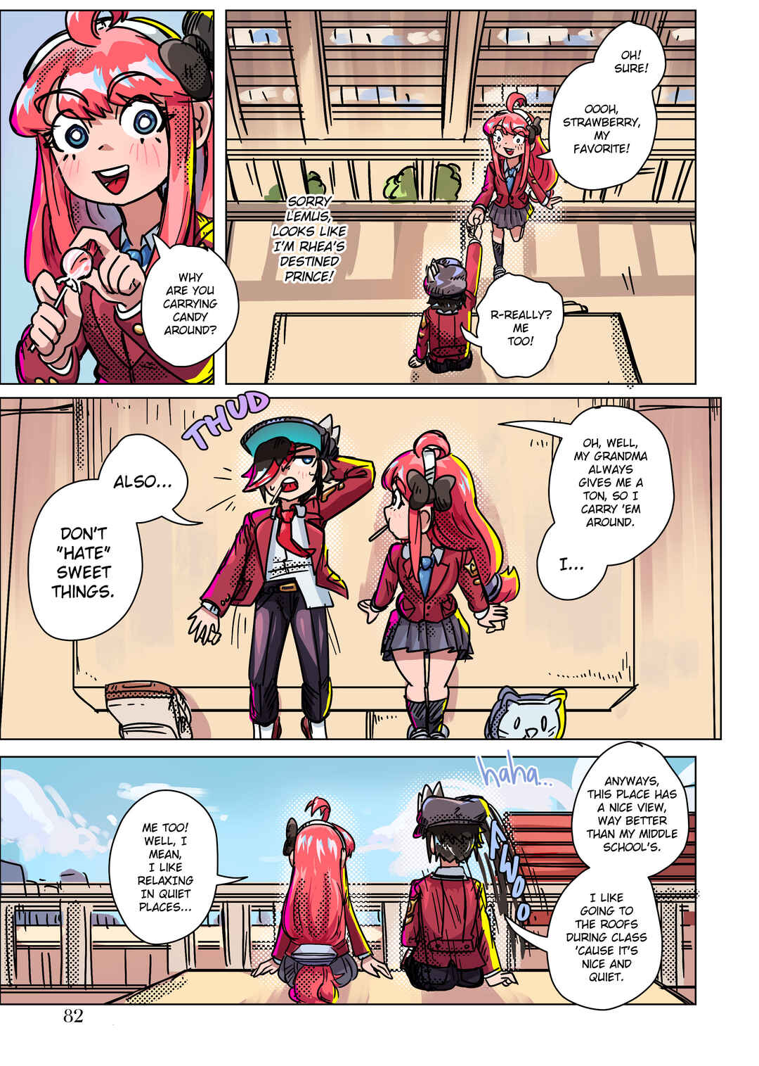 Scarlet Star Chapter 14 - Page 28