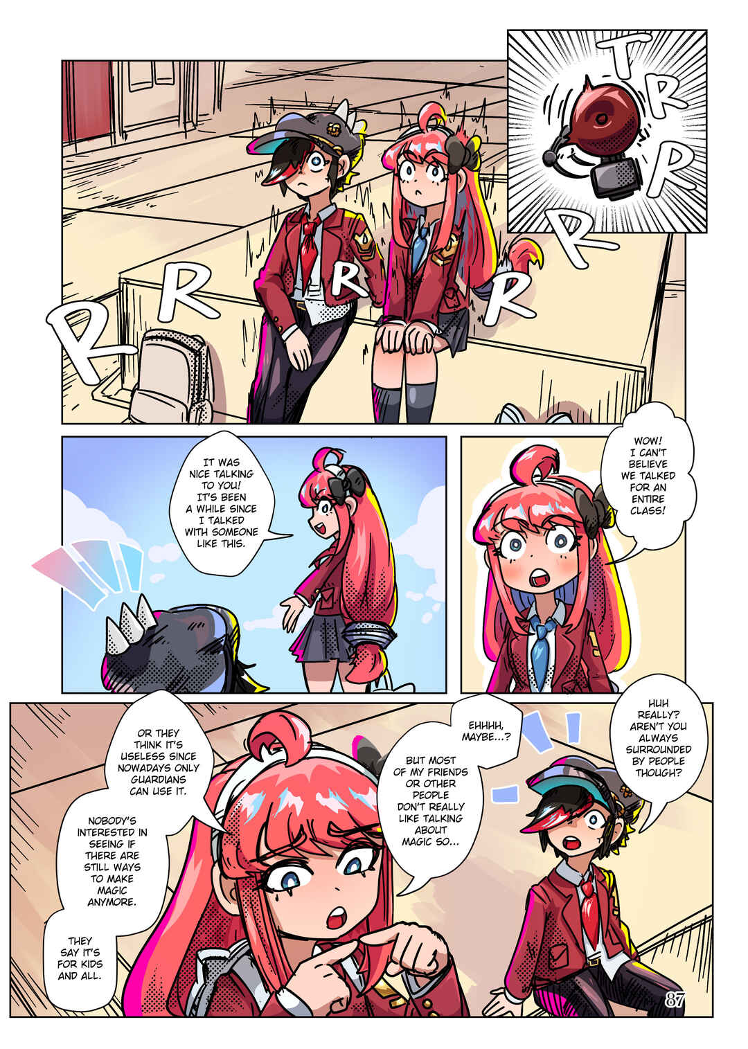 Scarlet Star Chapter 14 - Page 32