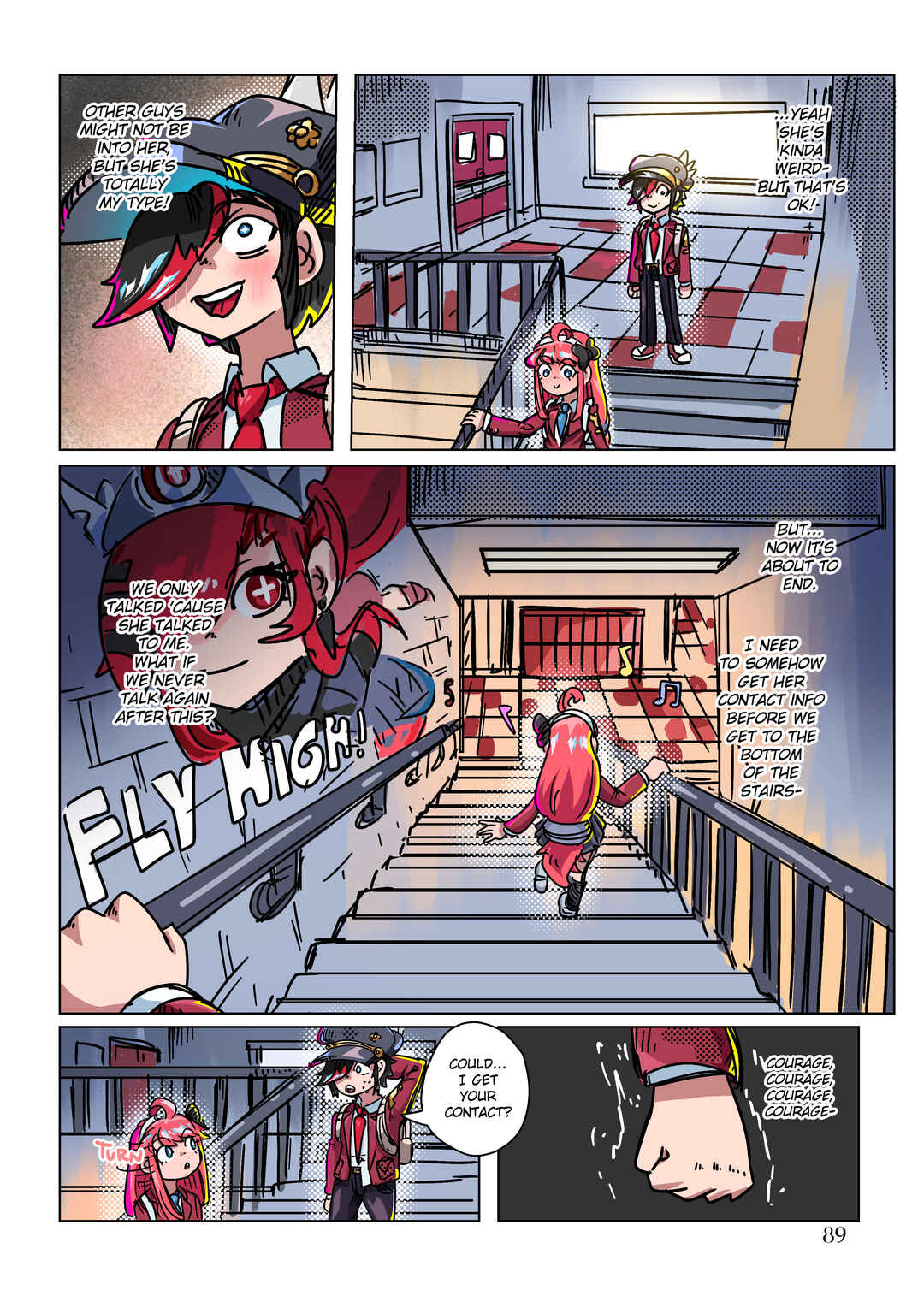 Scarlet Star Chapter 14 - Page 34
