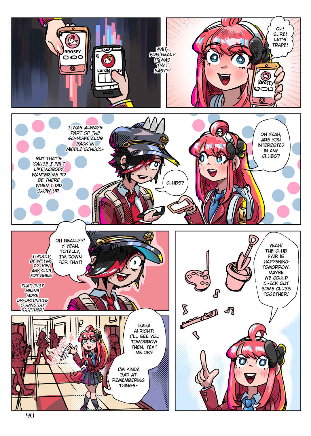 Scarlet Star Chapter 14 - Page 35