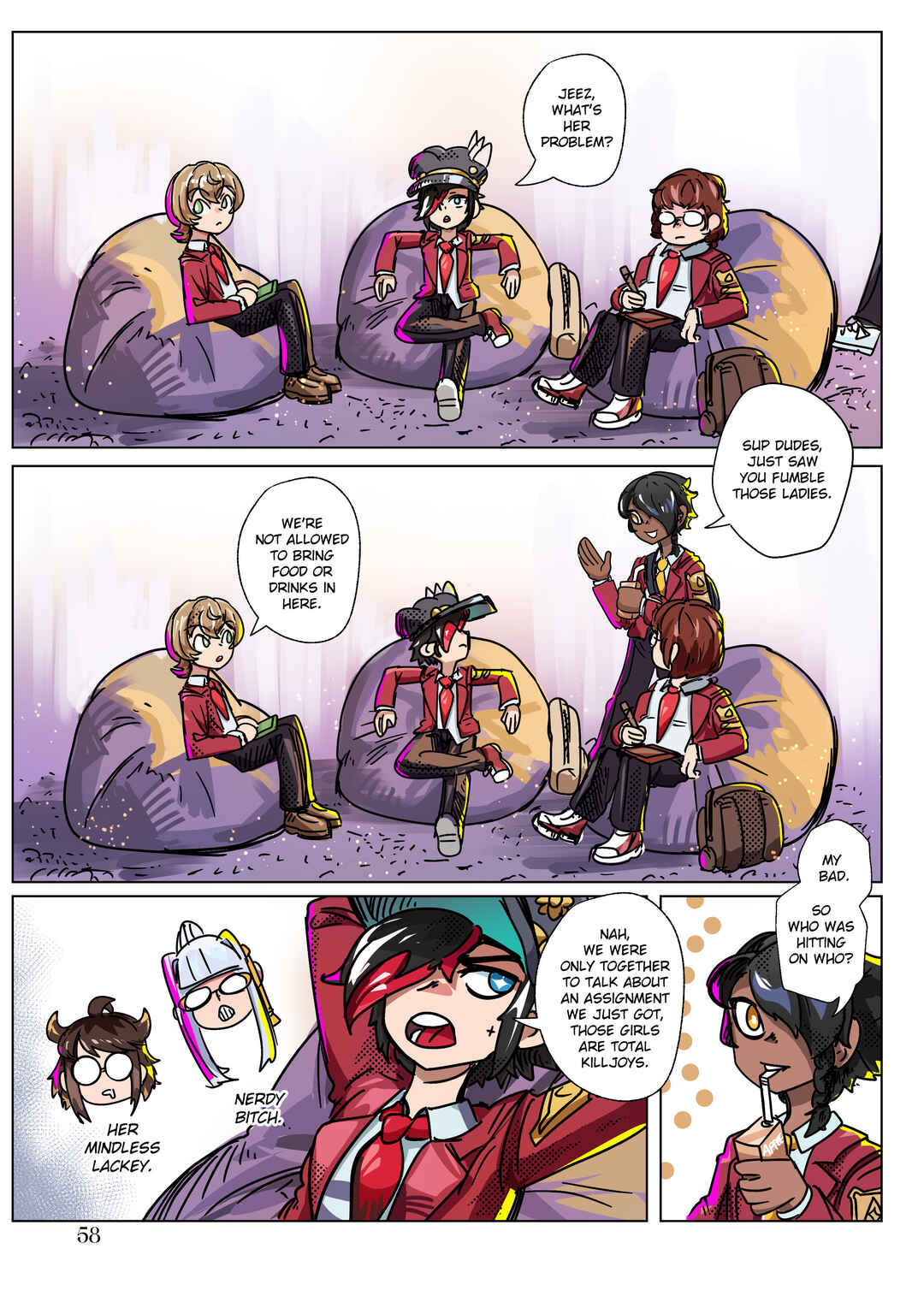 Scarlet Star Chapter 14 - Page 4