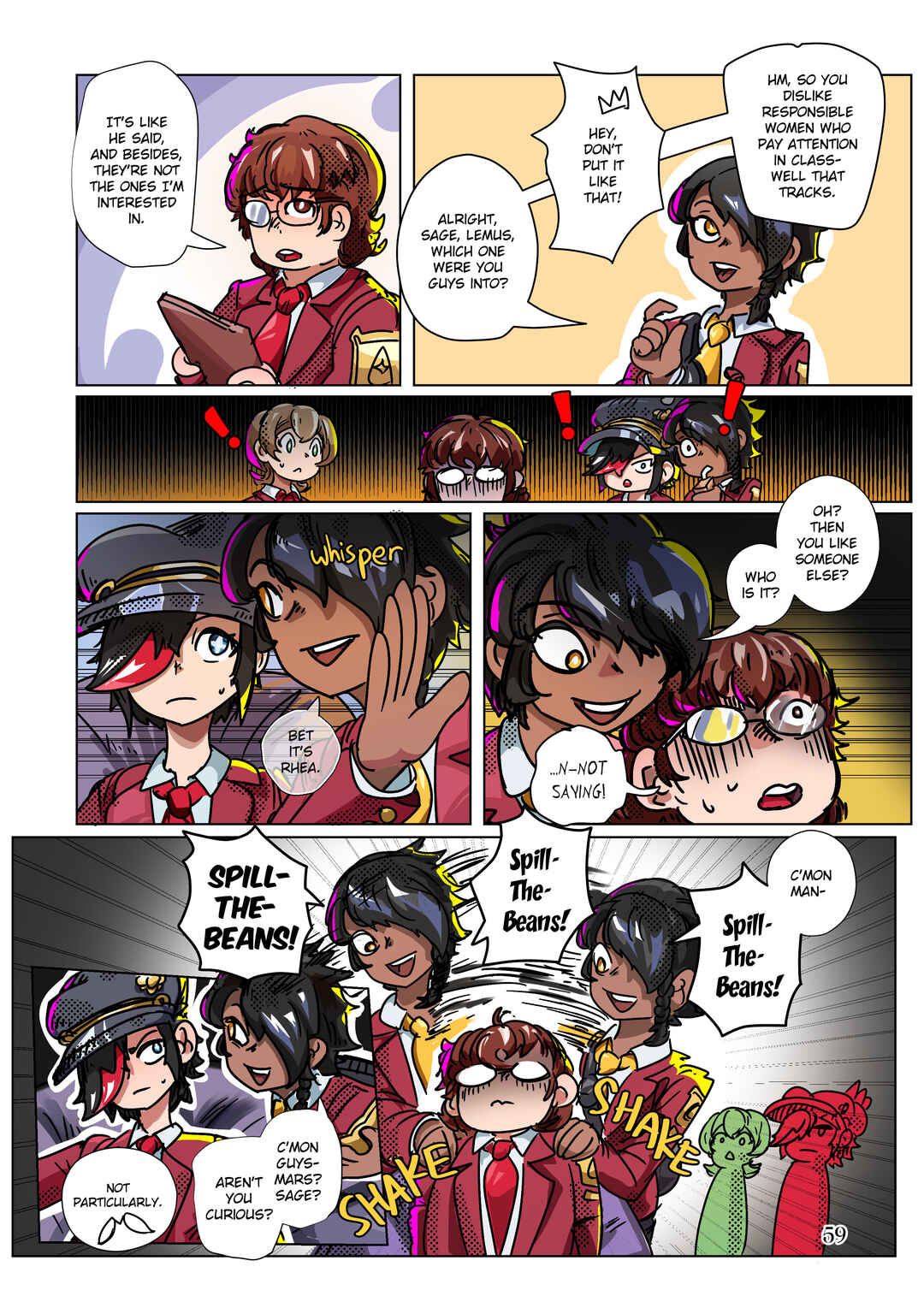 Scarlet Star Chapter 14 - Page 5