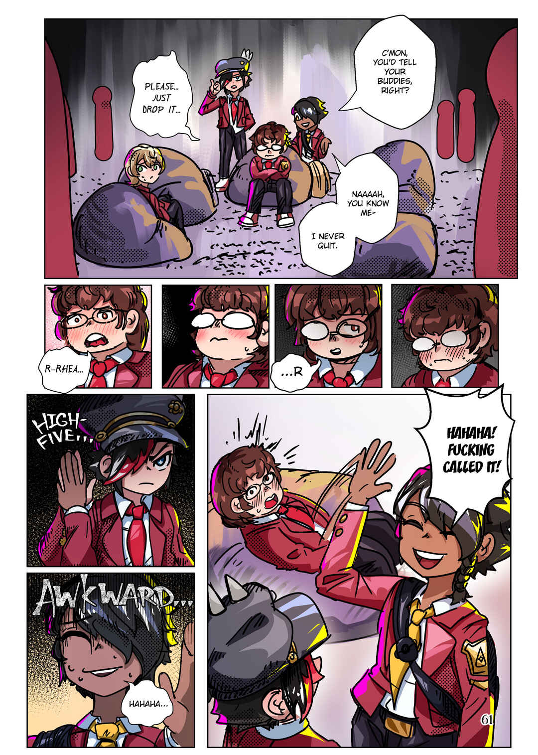 Scarlet Star Chapter 14 - Page 7