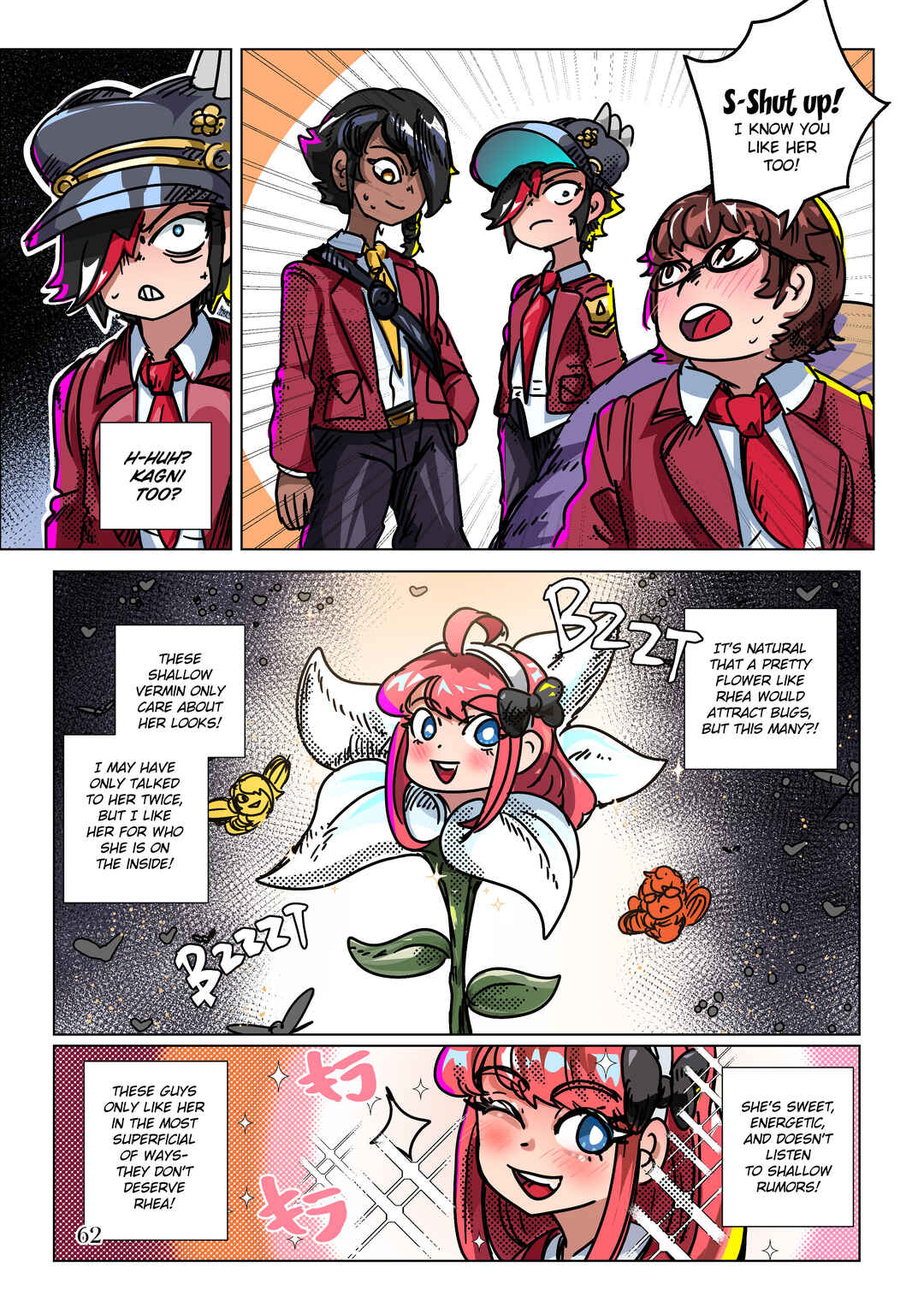 Scarlet Star Chapter 14 - Page 8