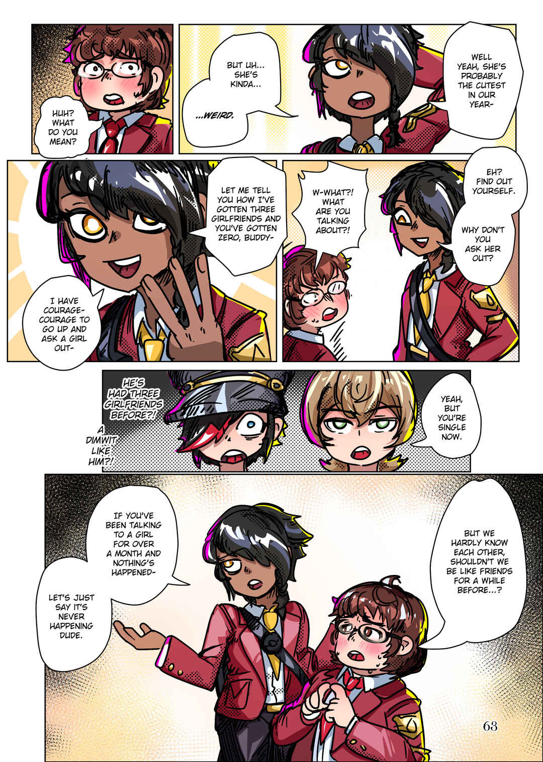 Scarlet Star Chapter 14 - Page 9