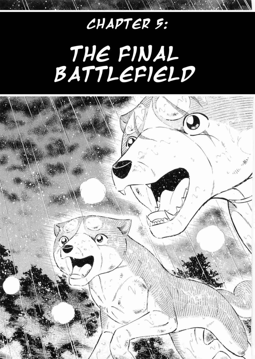 Ginga Densetsu Weed Chapter 480 - Page 1
