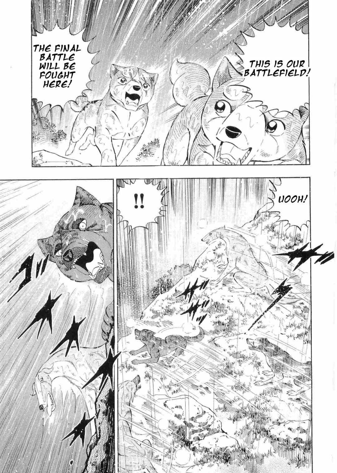 Ginga Densetsu Weed Chapter 480 - Page 11