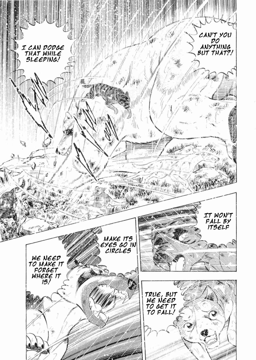 Ginga Densetsu Weed Chapter 480 - Page 17