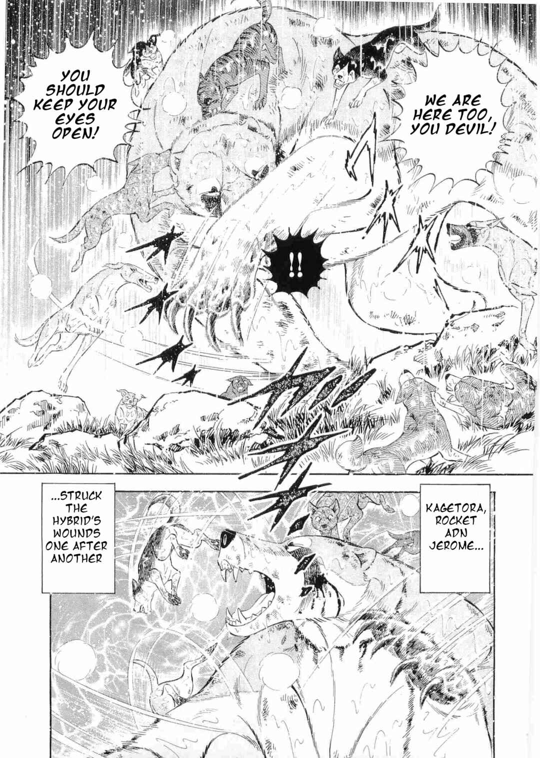 Ginga Densetsu Weed Chapter 480 - Page 5