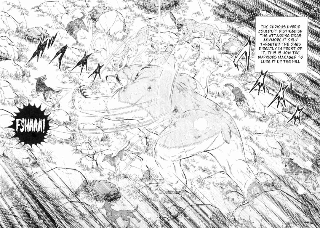 Ginga Densetsu Weed Chapter 480 - Page 9