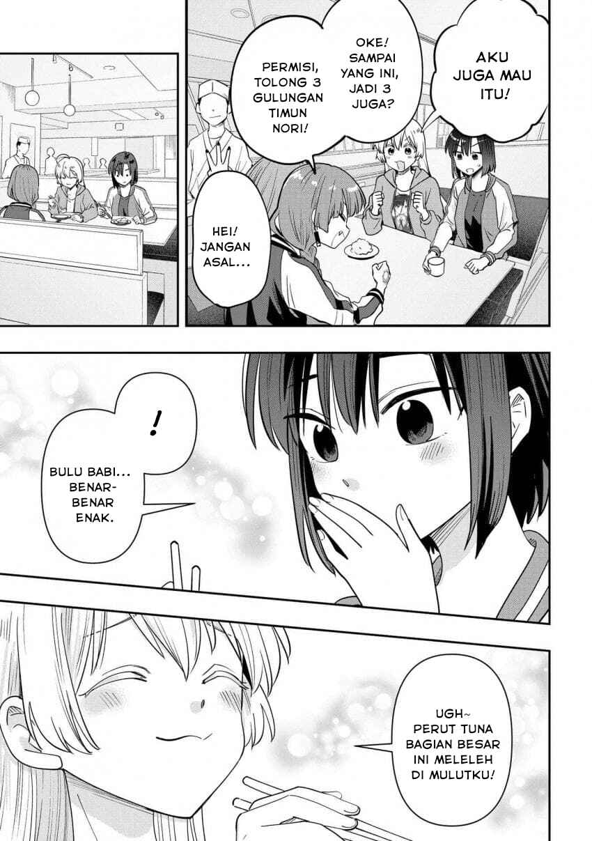 Bocchi the Rock! Gaiden: Hiroi Kikuri no Fukazake Nikki Chapter 36 - Page 13
