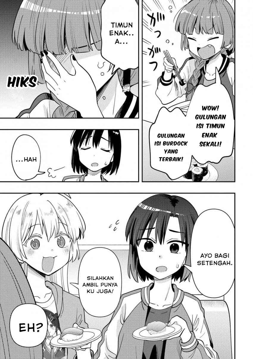 Bocchi the Rock! Gaiden: Hiroi Kikuri no Fukazake Nikki Chapter 36 - Page 15