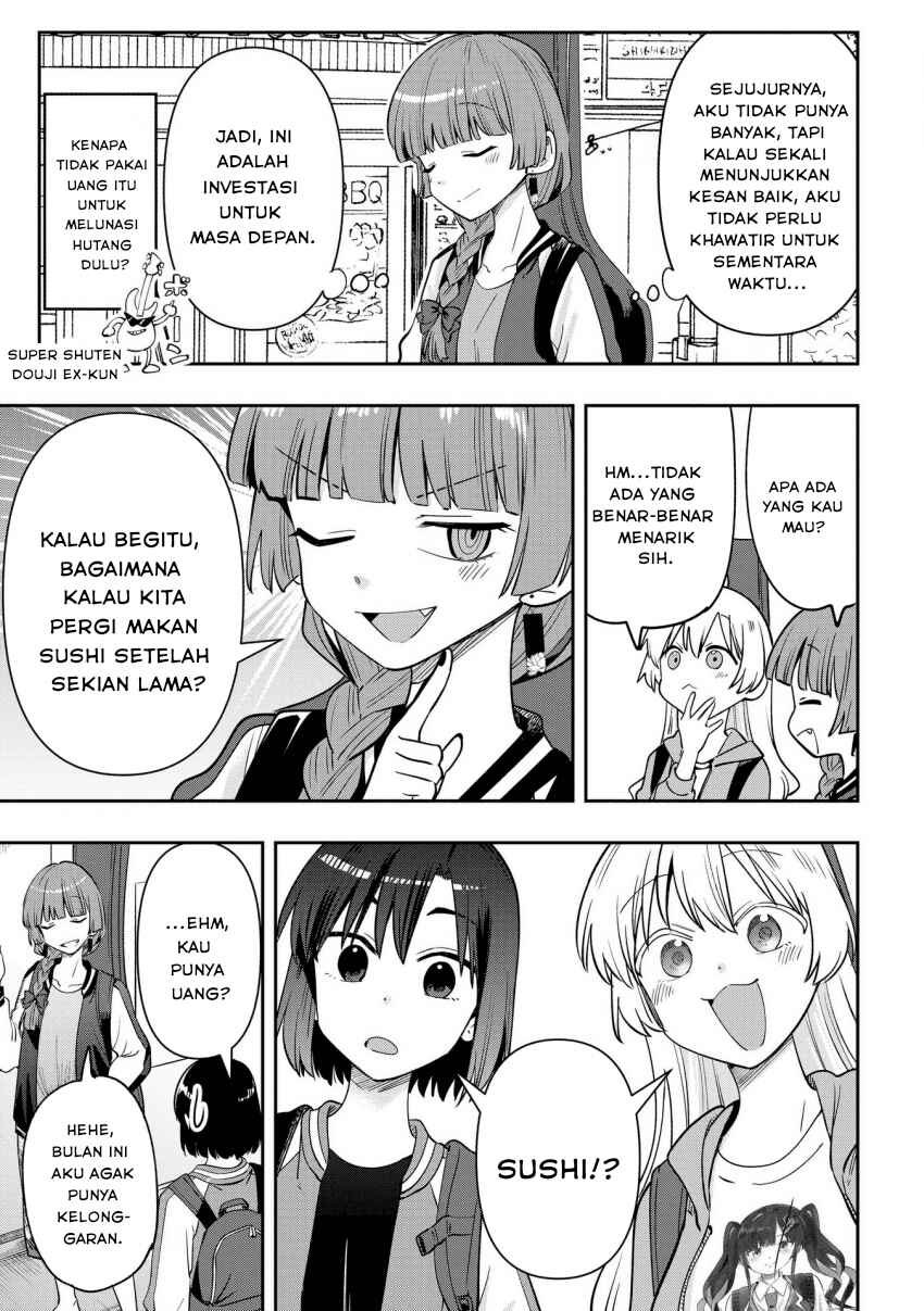 Bocchi the Rock! Gaiden: Hiroi Kikuri no Fukazake Nikki Chapter 36 - Page 3