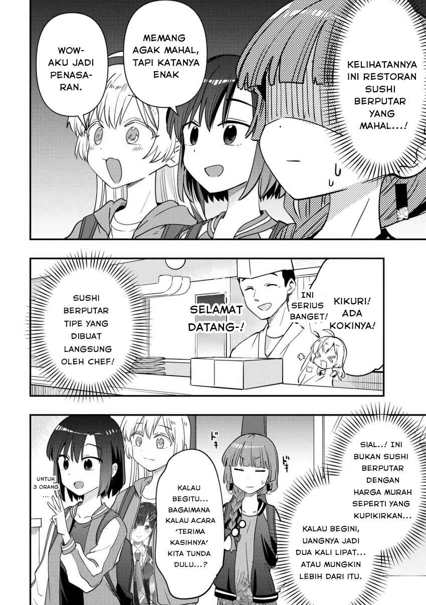Bocchi the Rock! Gaiden: Hiroi Kikuri no Fukazake Nikki Chapter 36 - Page 6