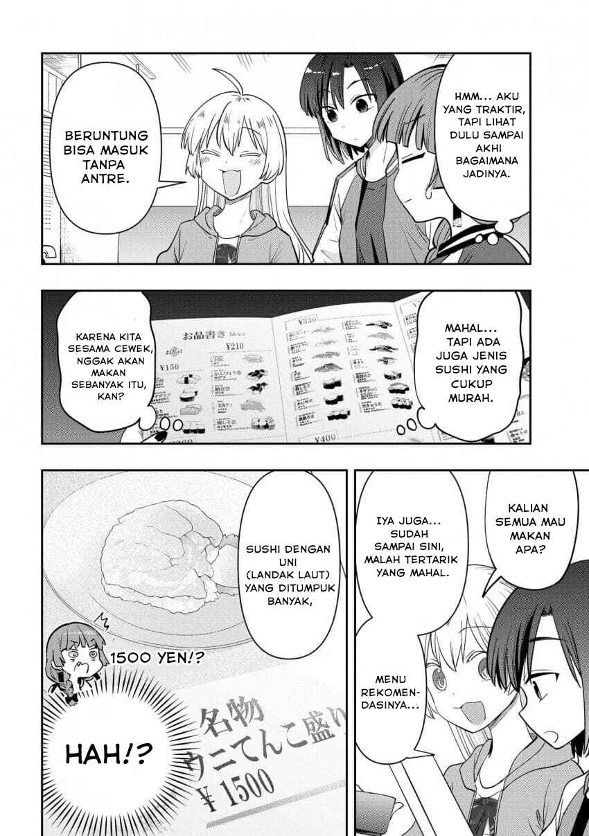 Bocchi the Rock! Gaiden: Hiroi Kikuri no Fukazake Nikki Chapter 36 - Page 8