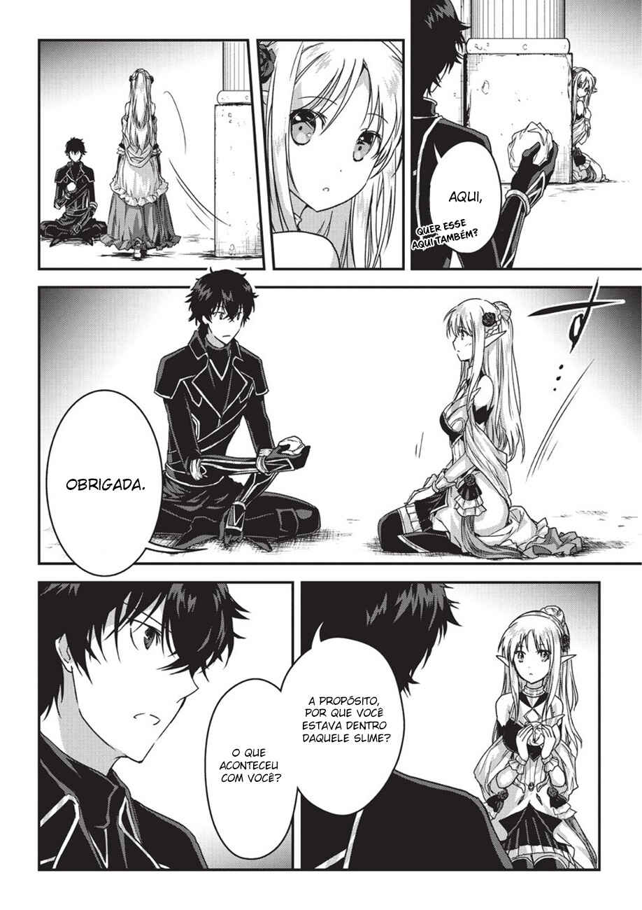 Ansatsusha de Aru Ore no Status ga Yuusha yori mo Akiraka ni Tsuyoi no da ga Chapter 8 - Page 5