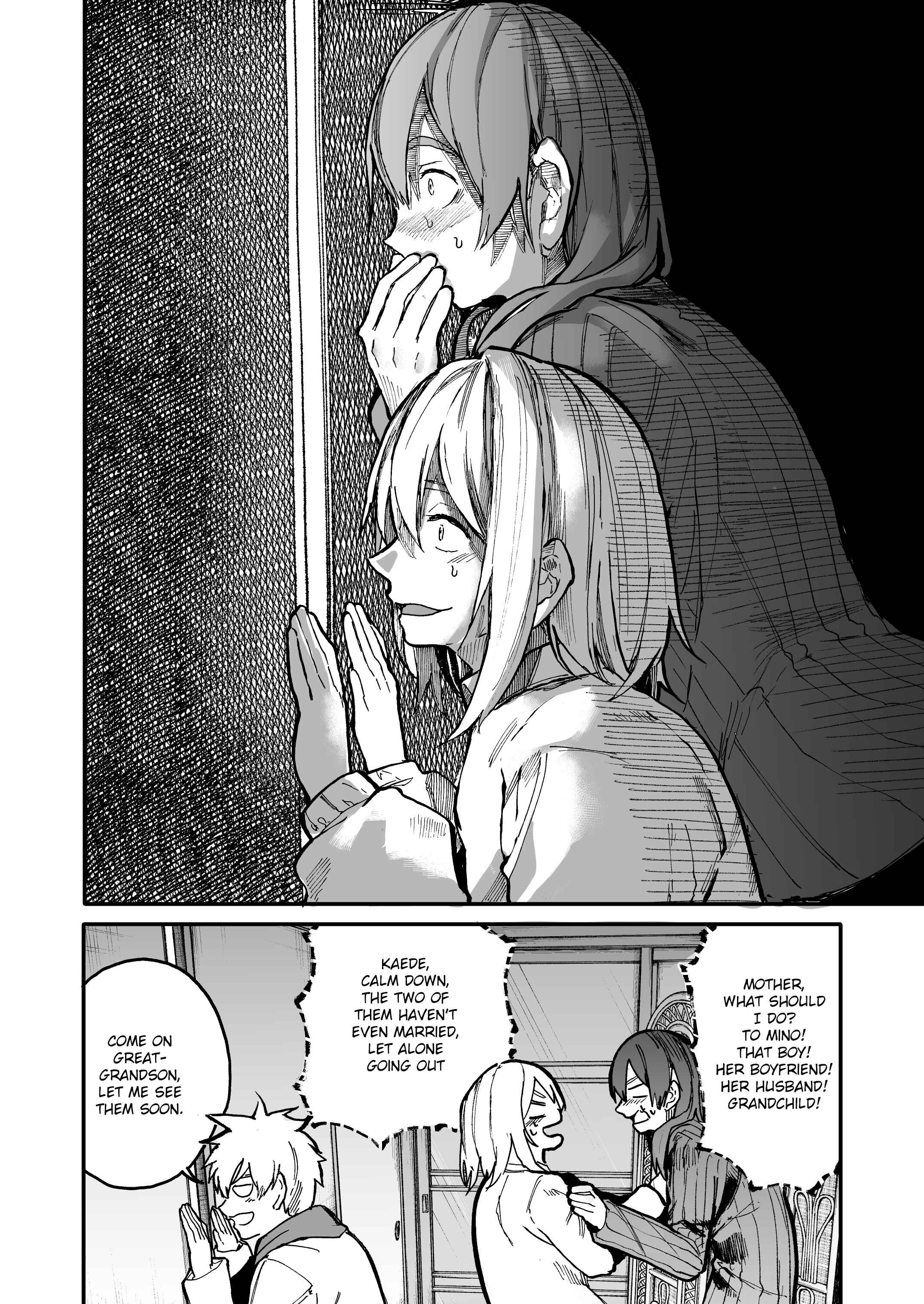 Jii-san Baa-san Wakagaeru Chapter 38 - Page 4