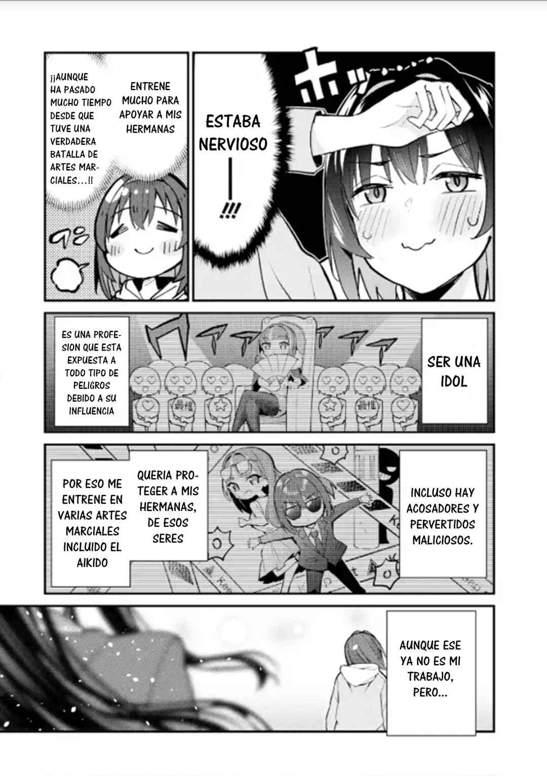 Urakata de Support Shiteta Geinou Ikka wo Tsuihou Sareta Boku wa, Futsuu no Seishun wo Ouka Shitai Chapter 3 - Page 8