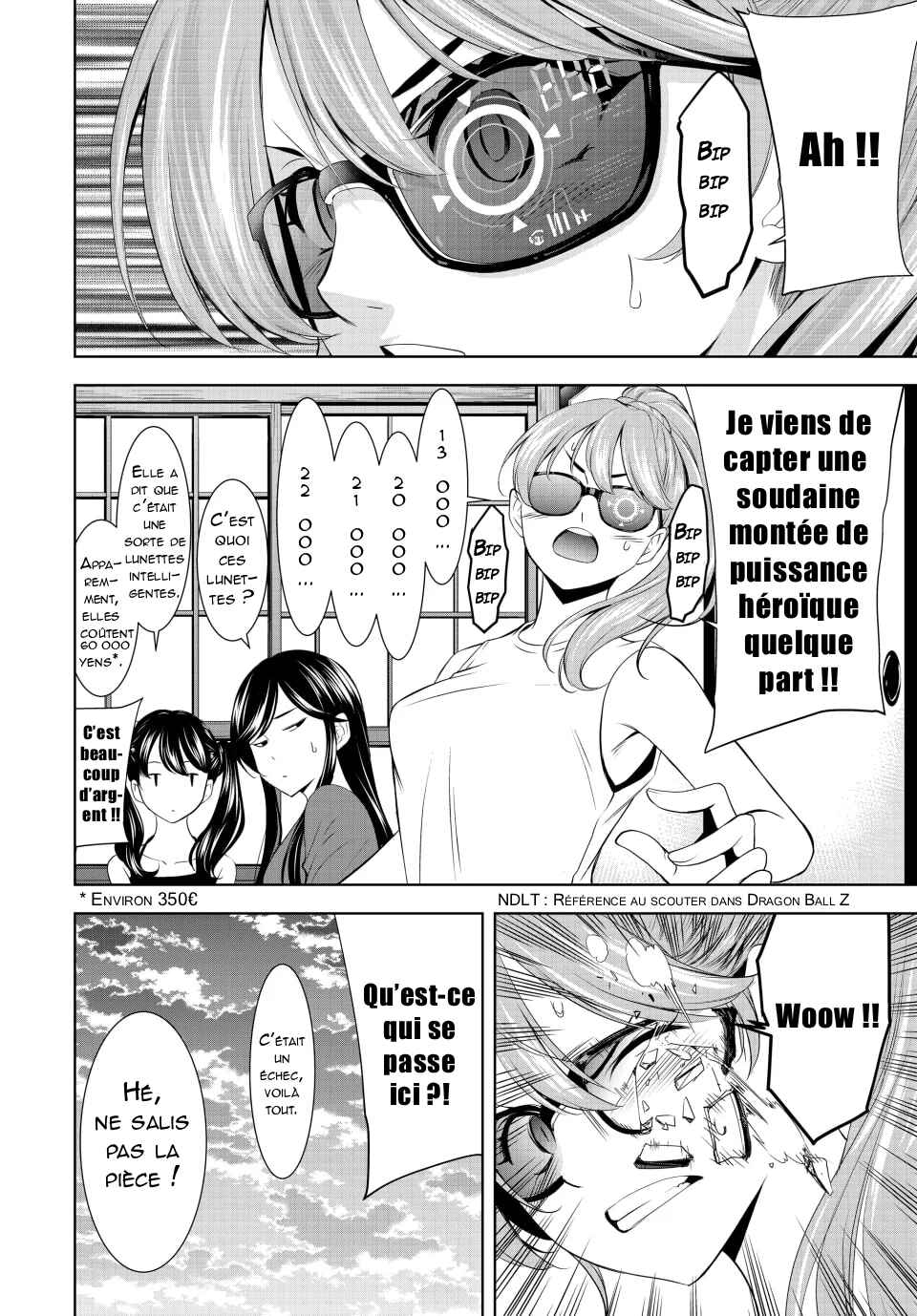 Megami no Café Terrace Chapter 167 - Page 14