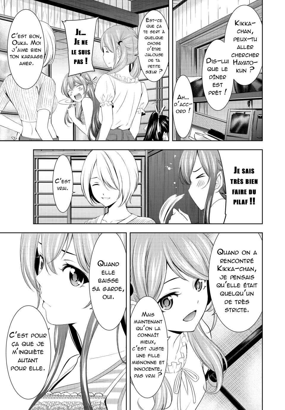 Megami no Café Terrace Chapter 167 - Page 9