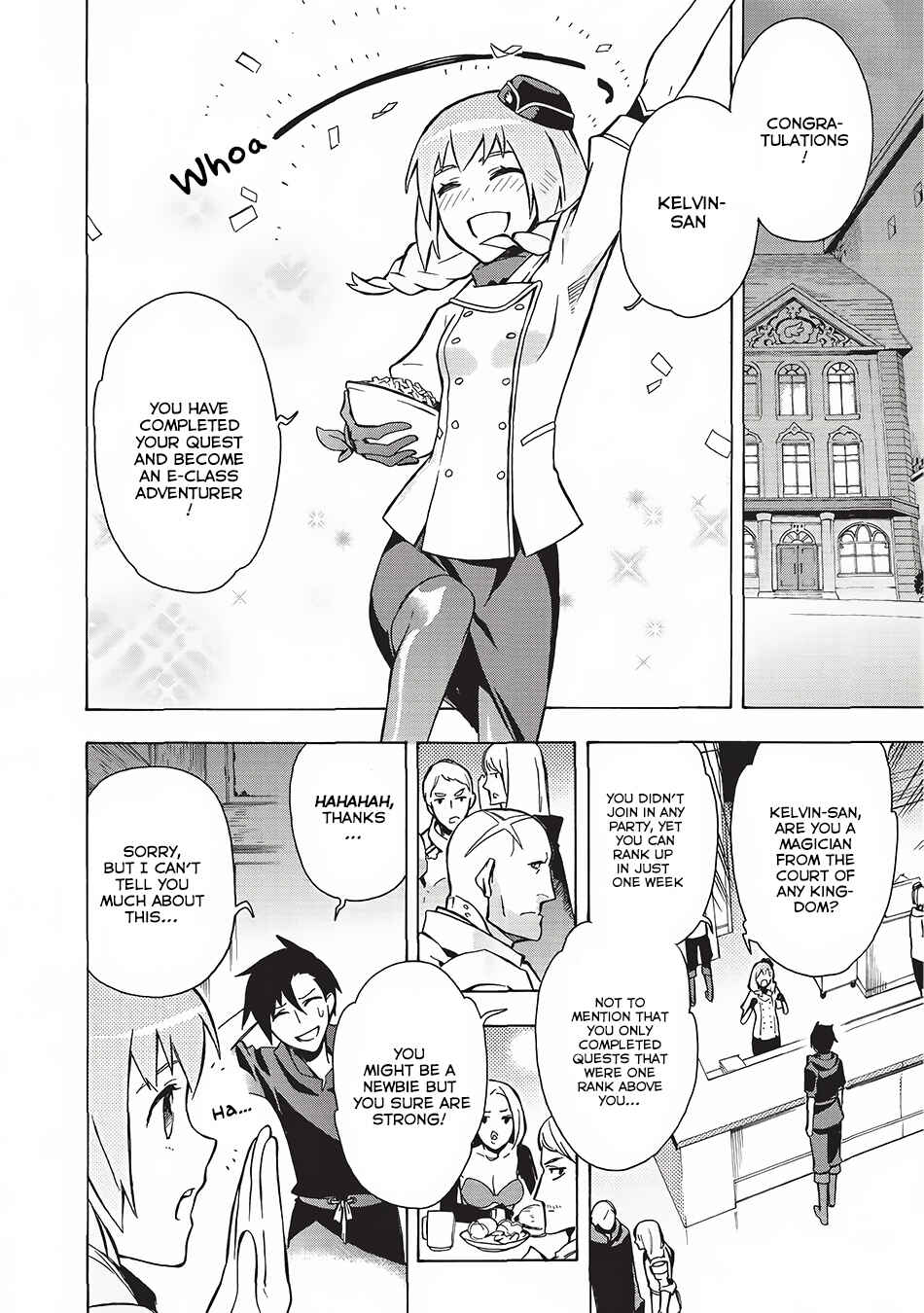 Kuro no Shoukanshi Chapter 2 - Page 11