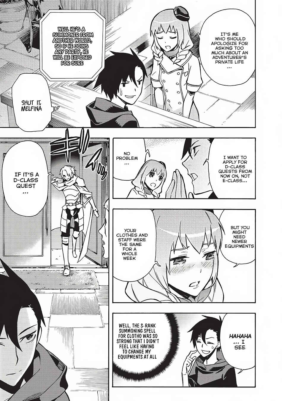 Kuro no Shoukanshi Chapter 2 - Page 12