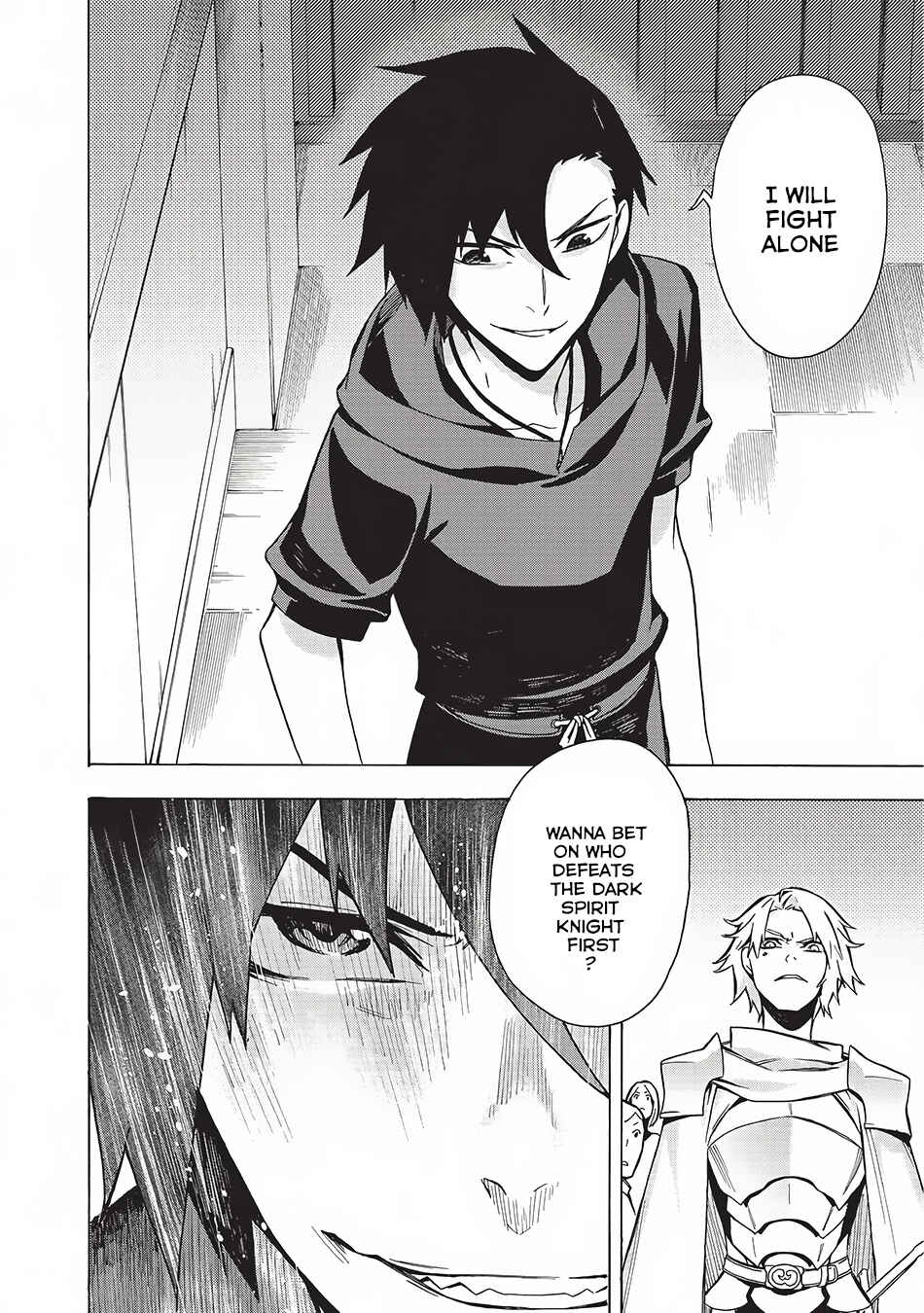 Kuro no Shoukanshi Chapter 2 - Page 19