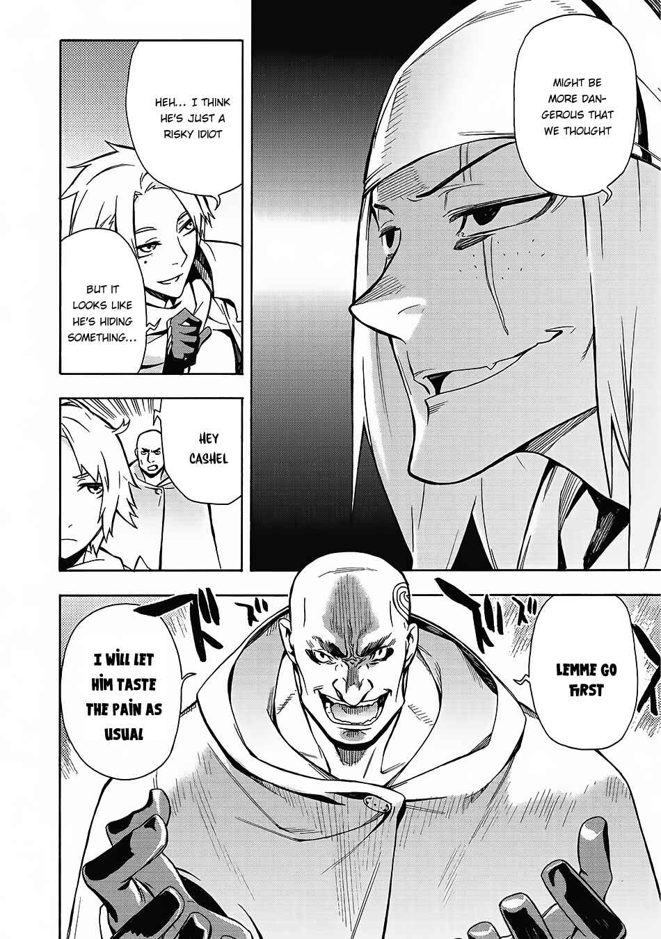 Kuro no Shoukanshi Chapter 2 - Page 23
