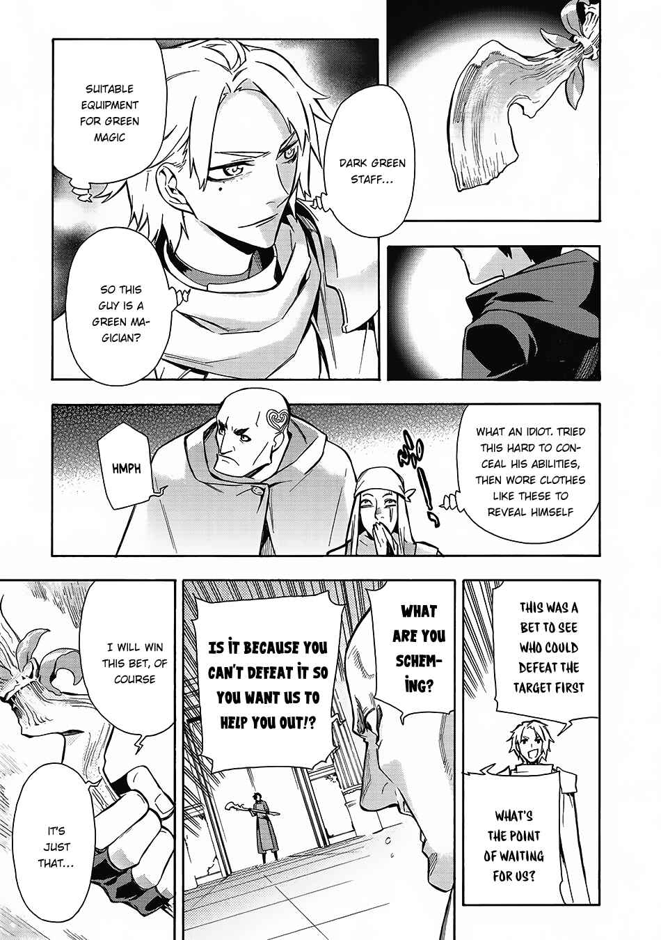 Kuro no Shoukanshi Chapter 2 - Page 28
