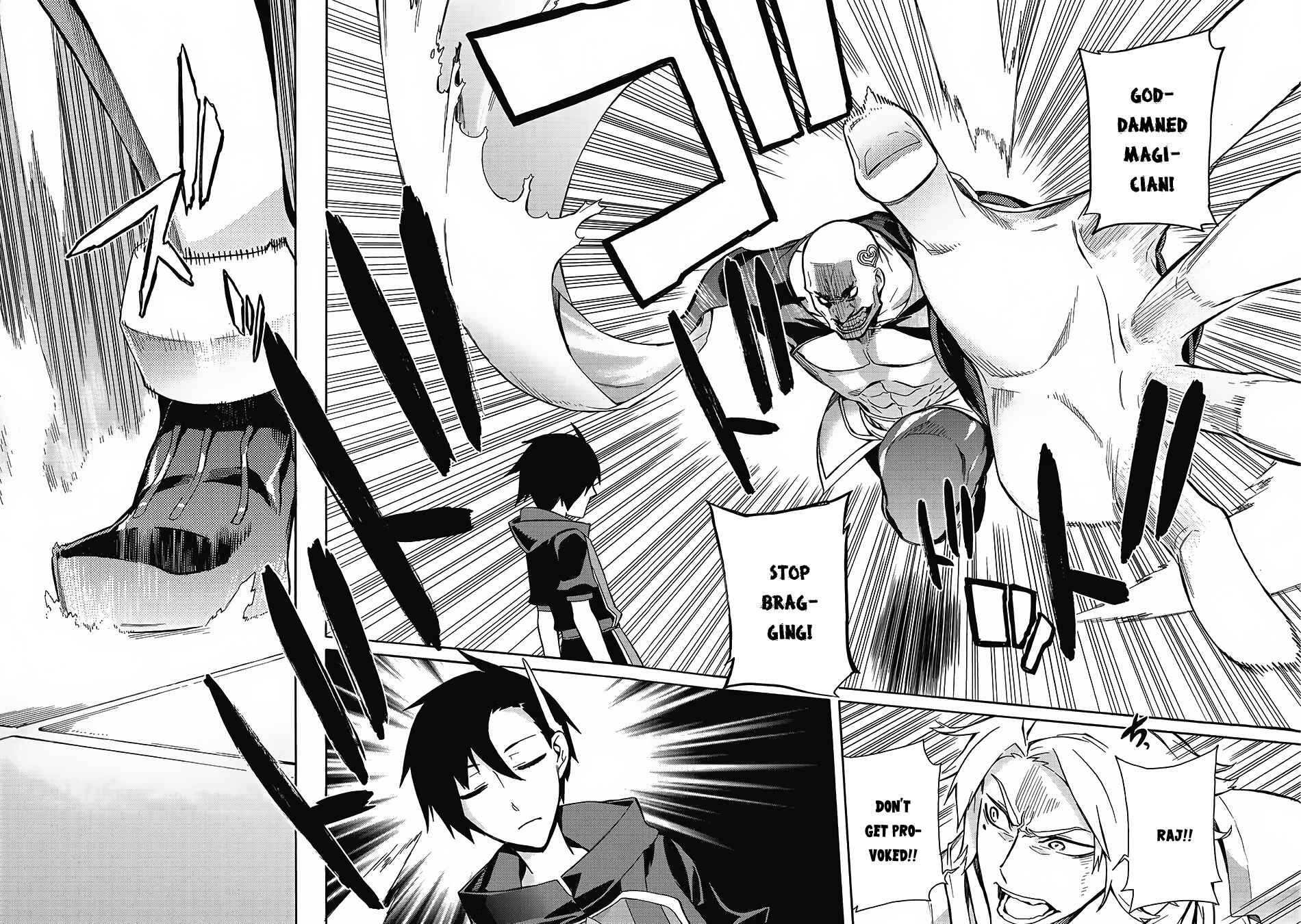 Kuro no Shoukanshi Chapter 2 - Page 31