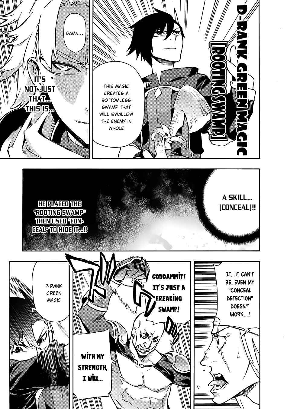 Kuro no Shoukanshi Chapter 2 - Page 33