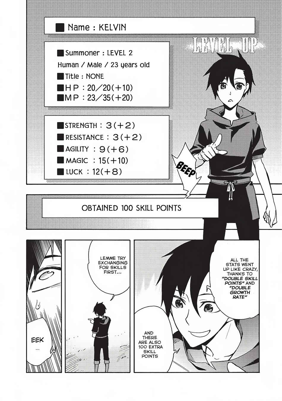 Kuro no Shoukanshi Chapter 2 - Page 5