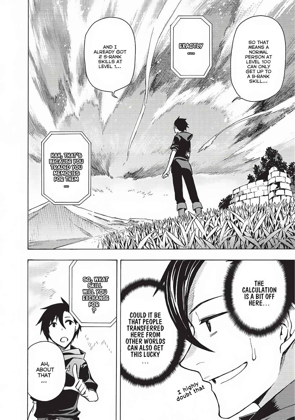 Kuro no Shoukanshi Chapter 2 - Page 7