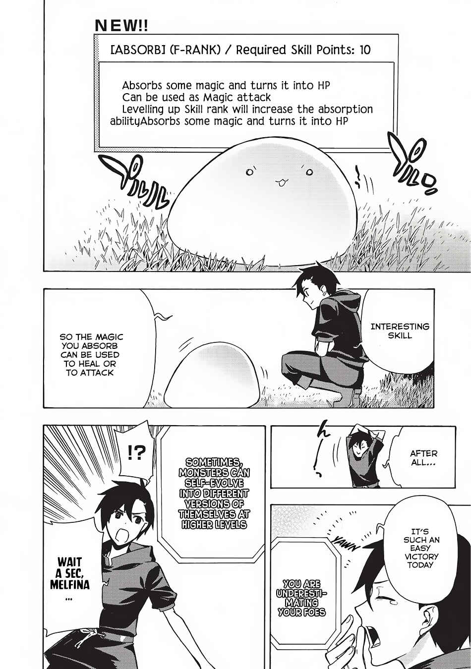 Kuro no Shoukanshi Chapter 2 - Page 9