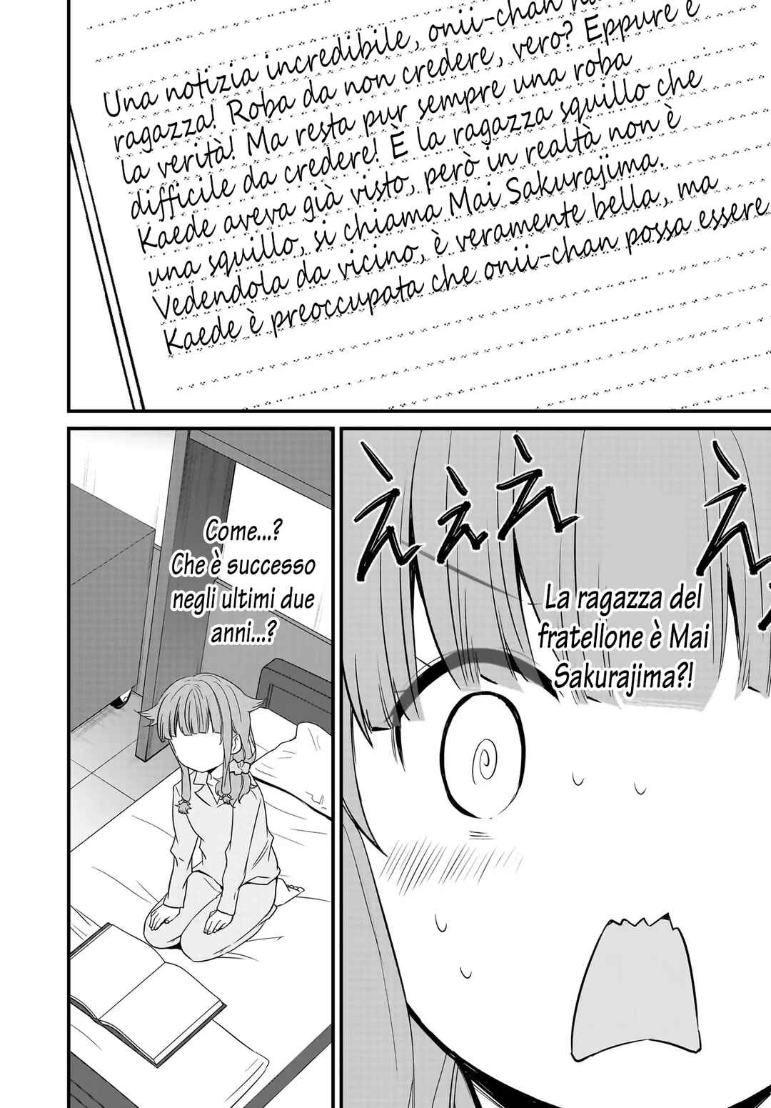 Rascal Does Not Dream of a Sister Home Alone Chapter 11 - Page 21