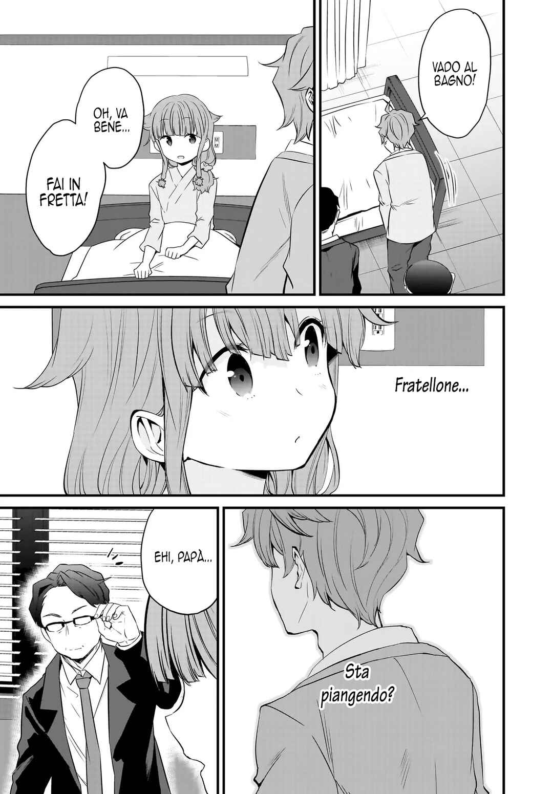 Rascal Does Not Dream of a Sister Home Alone Chapter 11 - Page 6