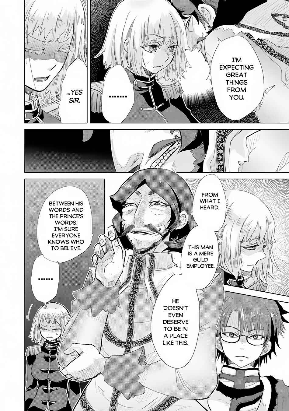 Hazure Skill "Kage ga Usui" o Motsu Guild Shokuin ga, Jitsu wa Densetsu no Ansatsusha Chapter 21 - Page 15