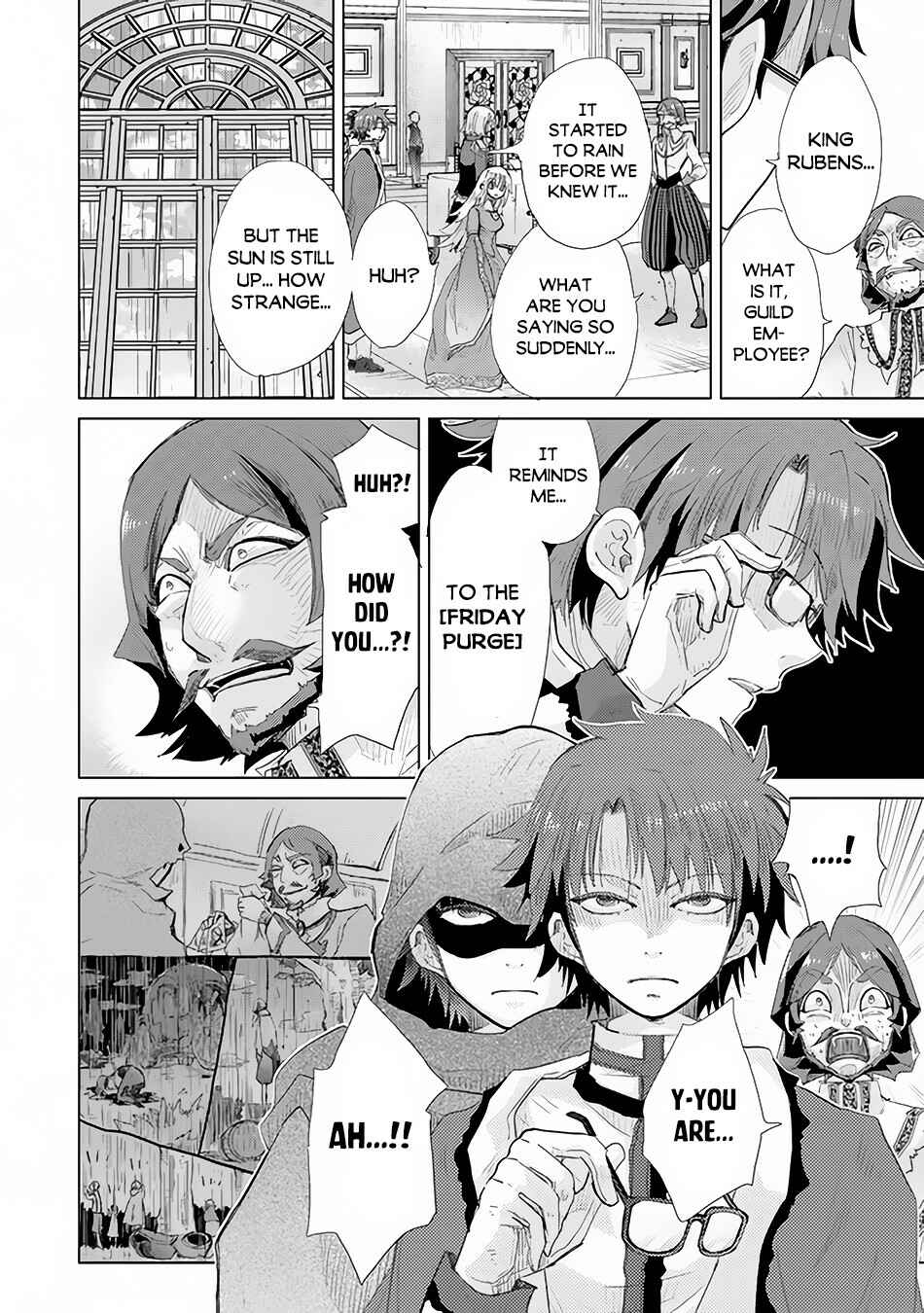 Hazure Skill "Kage ga Usui" o Motsu Guild Shokuin ga, Jitsu wa Densetsu no Ansatsusha Chapter 21 - Page 17