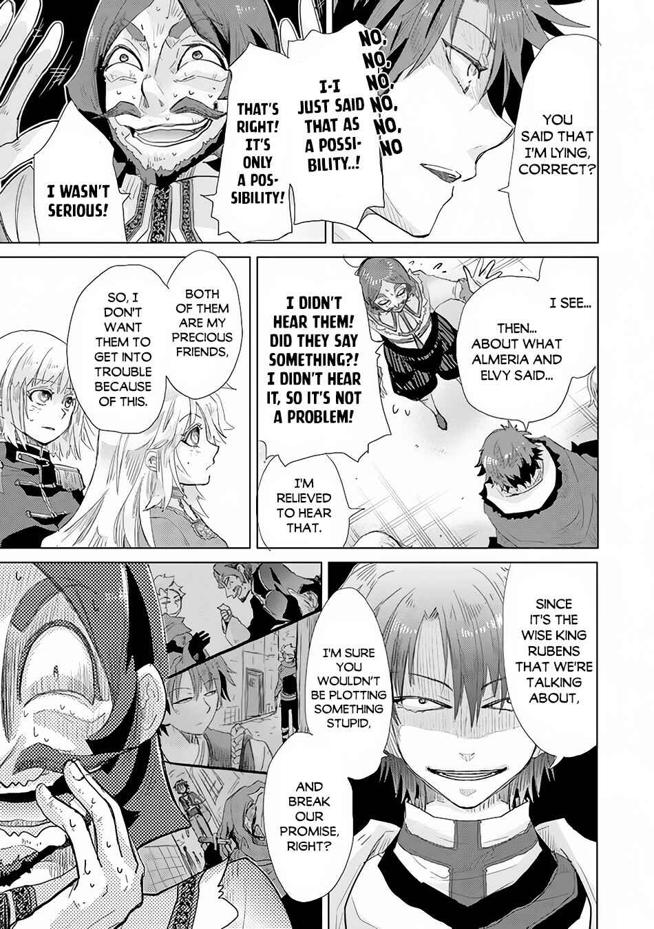 Hazure Skill "Kage ga Usui" o Motsu Guild Shokuin ga, Jitsu wa Densetsu no Ansatsusha Chapter 21 - Page 18