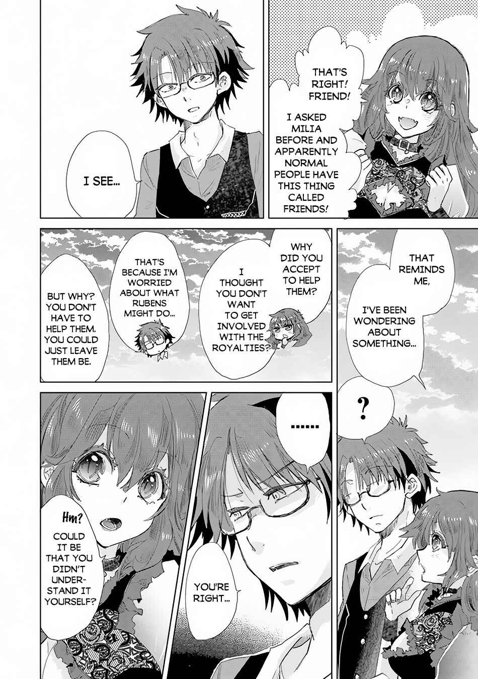 Hazure Skill "Kage ga Usui" o Motsu Guild Shokuin ga, Jitsu wa Densetsu no Ansatsusha Chapter 21 - Page 37